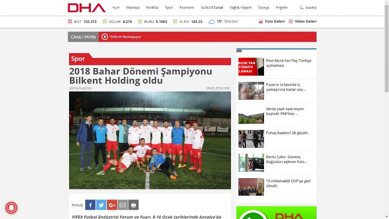 Basında Biz